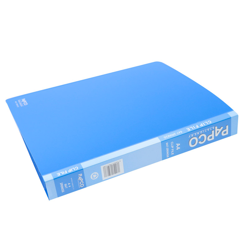 کلاسور دو حلقه مات پاپکو Papco 647 A4