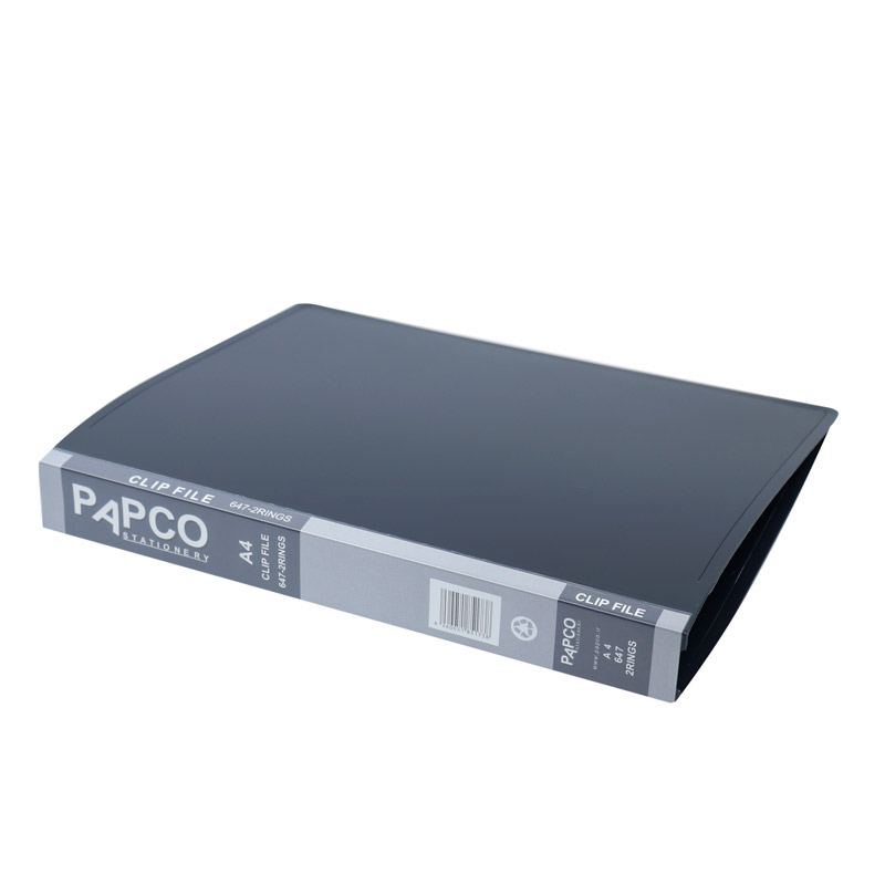 کلاسور دو حلقه مات پاپکو Papco 647 A4