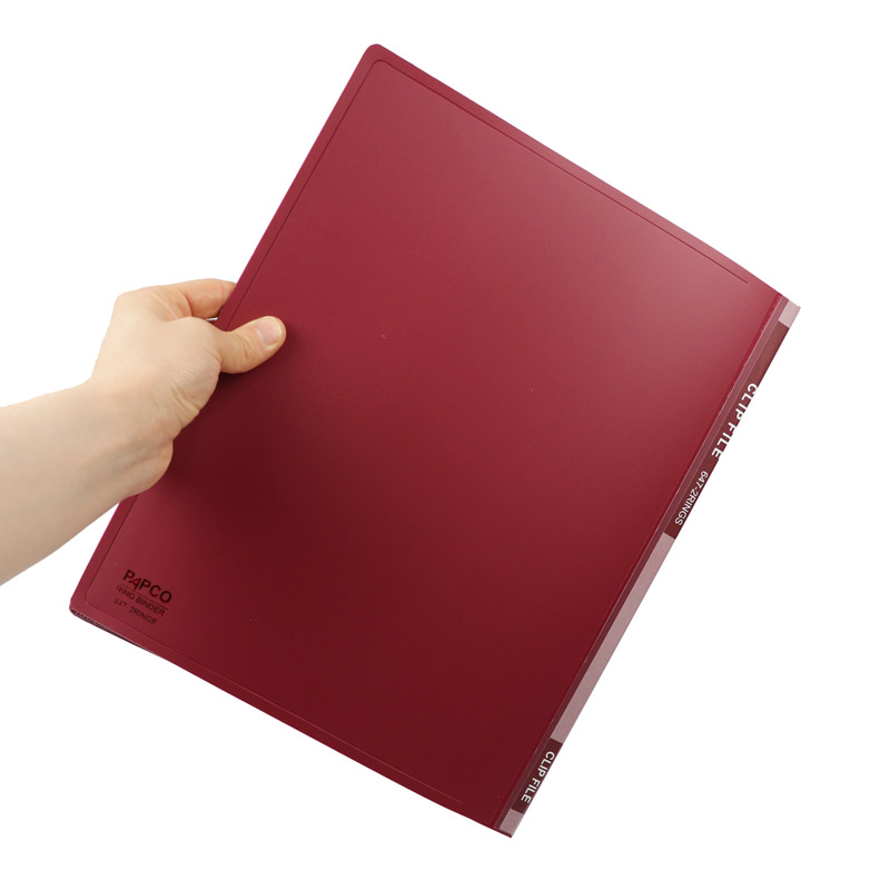 کلاسور دو حلقه مات پاپکو Papco 647 A4