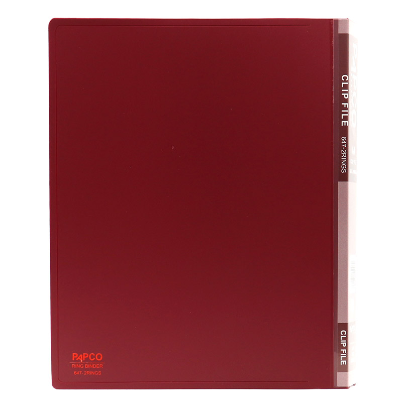 کلاسور دو حلقه مات پاپکو Papco 647 A4