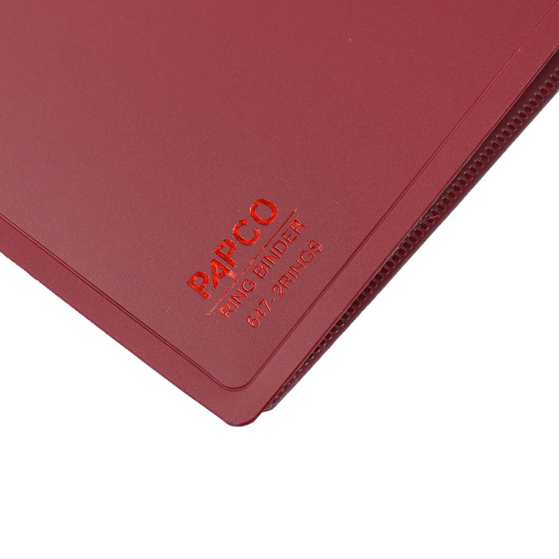 کلاسور دو حلقه مات پاپکو Papco 647 A4
