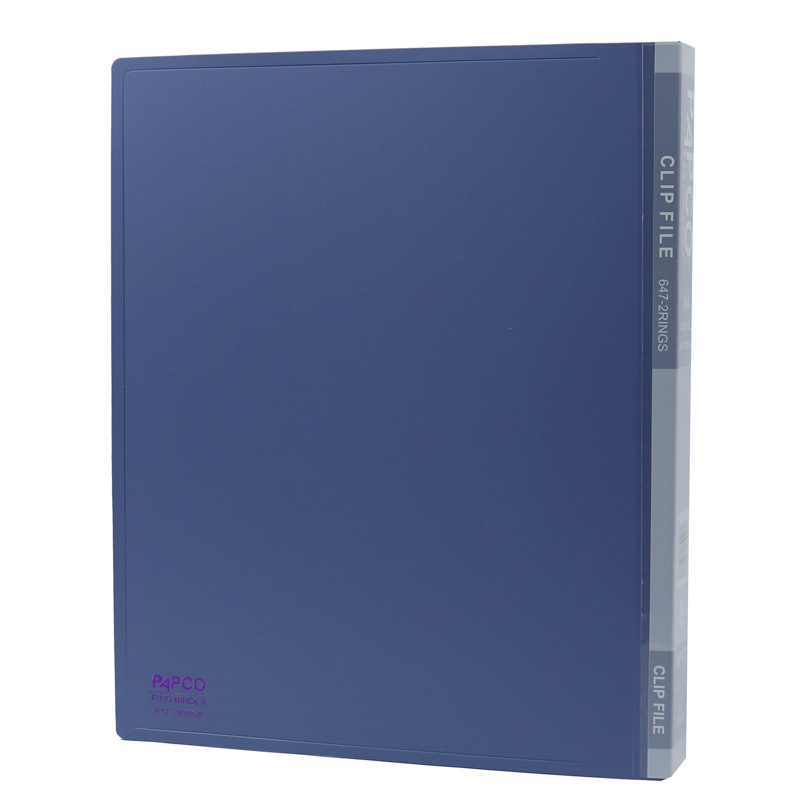 کلاسور دو حلقه مات پاپکو Papco 647 A4