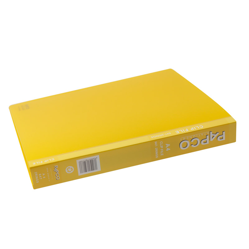 کلاسور دو حلقه مات پاپکو Papco 647 A4