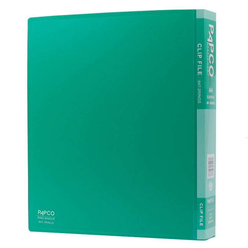 کلاسور دو حلقه مات پاپکو Papco 647 A4