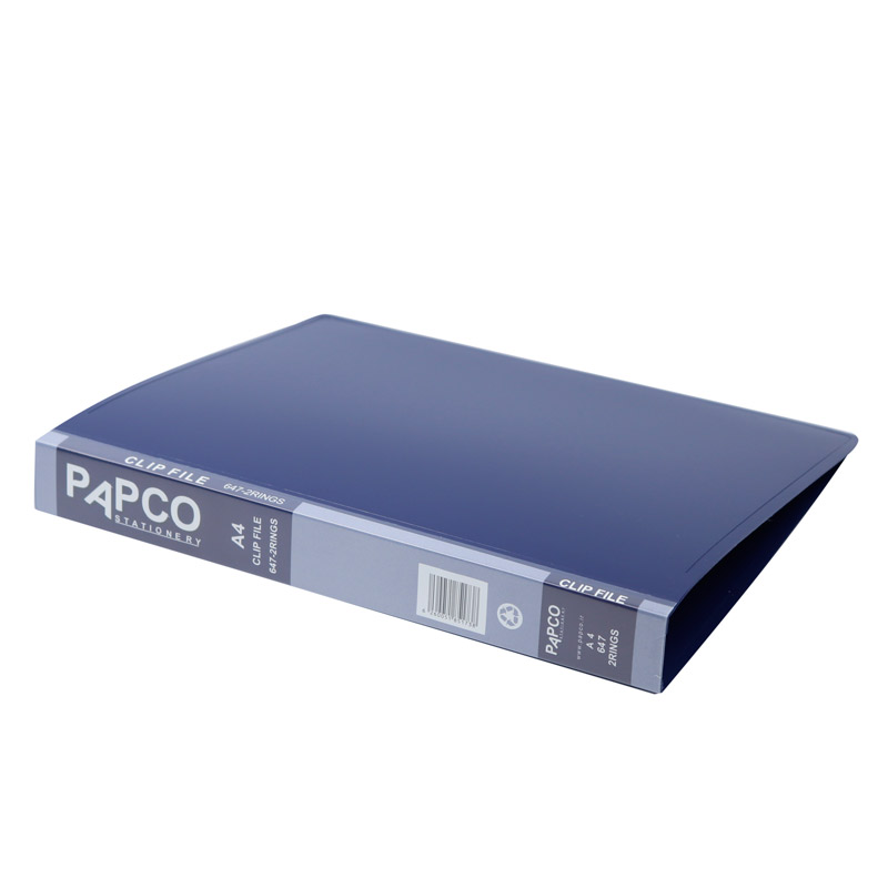 کلاسور دو حلقه مات پاپکو Papco 647 A4