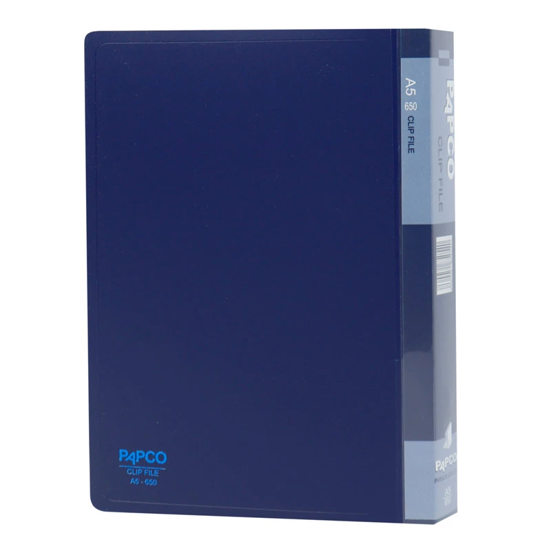 کلاسور دو حلقه بیمه پاپکو Papco A5-650 A5