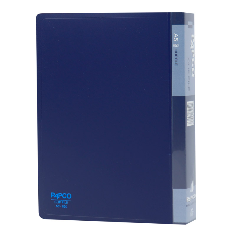 کلاسور دو حلقه بیمه پاپکو Papco A5-650 A5