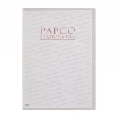 پوشه سمیناری شفاف پاپکو Papco E 310 A4 بسته 6 عددی
