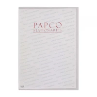 پوشه سمیناری شفاف پاپکو Papco E 310 A4 بسته 6 عددی