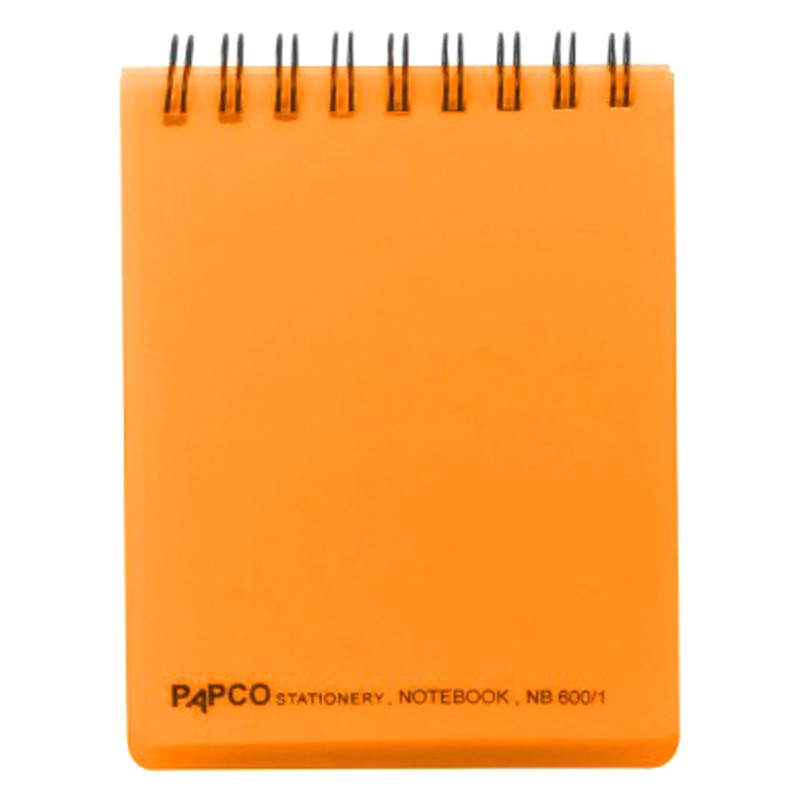 دفترچه یادداشت 100 برگ پاپکو Papco NB-600/1 بالا بازشو
