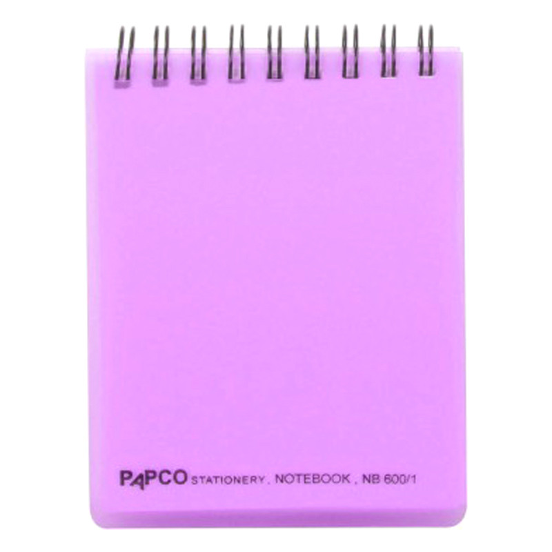 دفترچه یادداشت 100 برگ پاپکو Papco NB-600/1 بالا بازشو