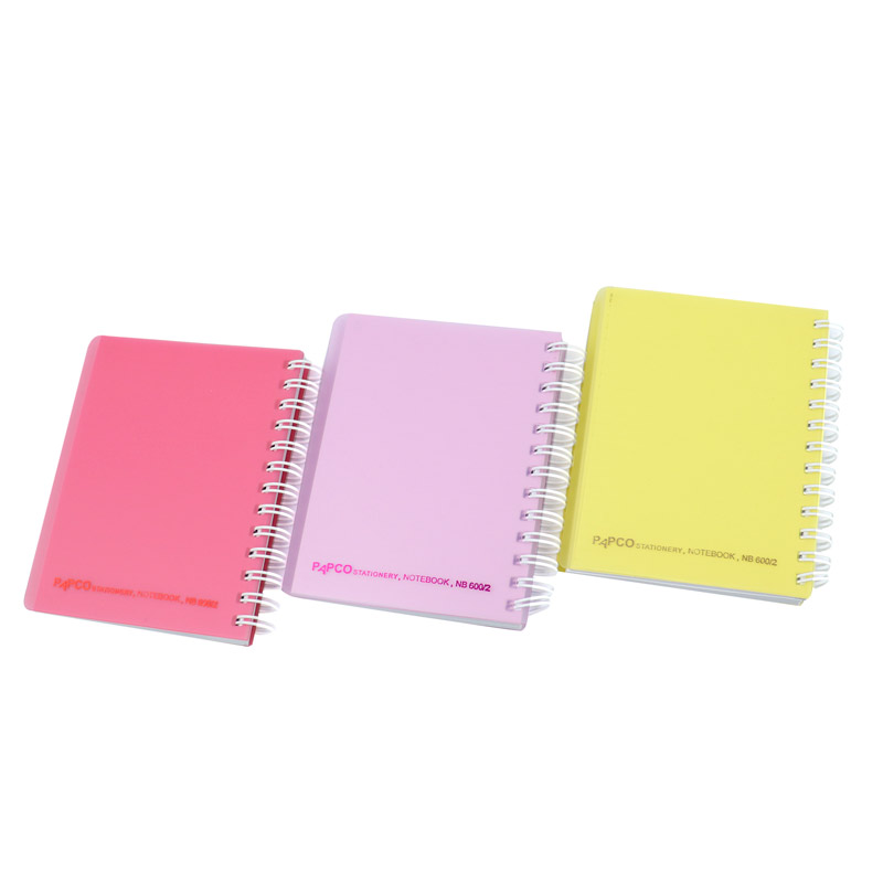 دفترچه یادداشت 100 برگ پاپکو Papco NB-600/2 بغل بازشو