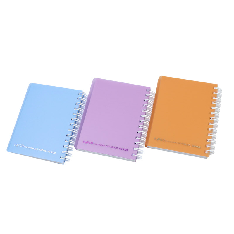 دفترچه یادداشت 100 برگ پاپکو Papco NB-600/2 بغل بازشو