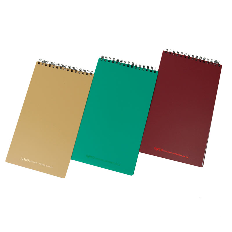 دفترچه یادداشت 80 برگ پاپکو Papco NB-614 بالا بازشو