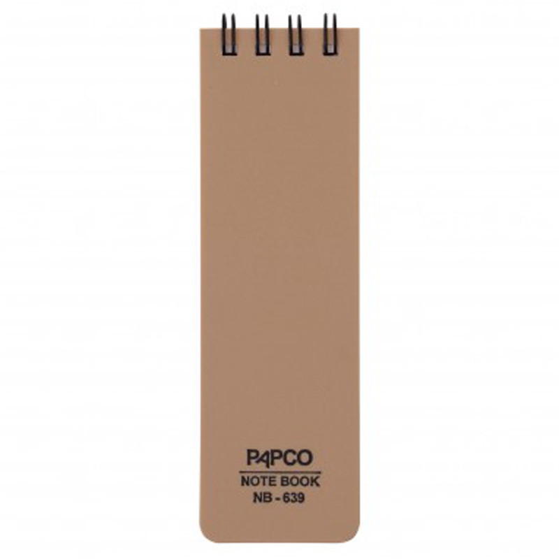 دفترچه یادداشت 100 برگ پاپکو Papco NB-639 بالا بازشو