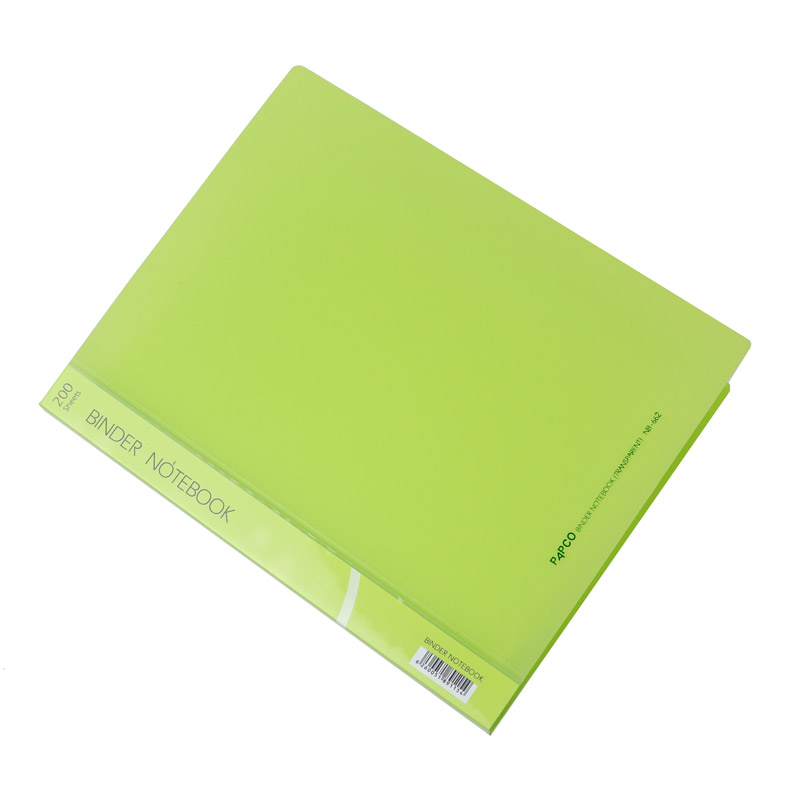 دفتر کلاسوری 200 برگ شفاف پاپکو Papco NB-662