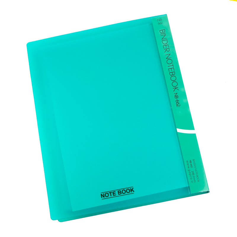دفتر کلاسوری 200 برگ شفاف پاپکو Papco NB-662