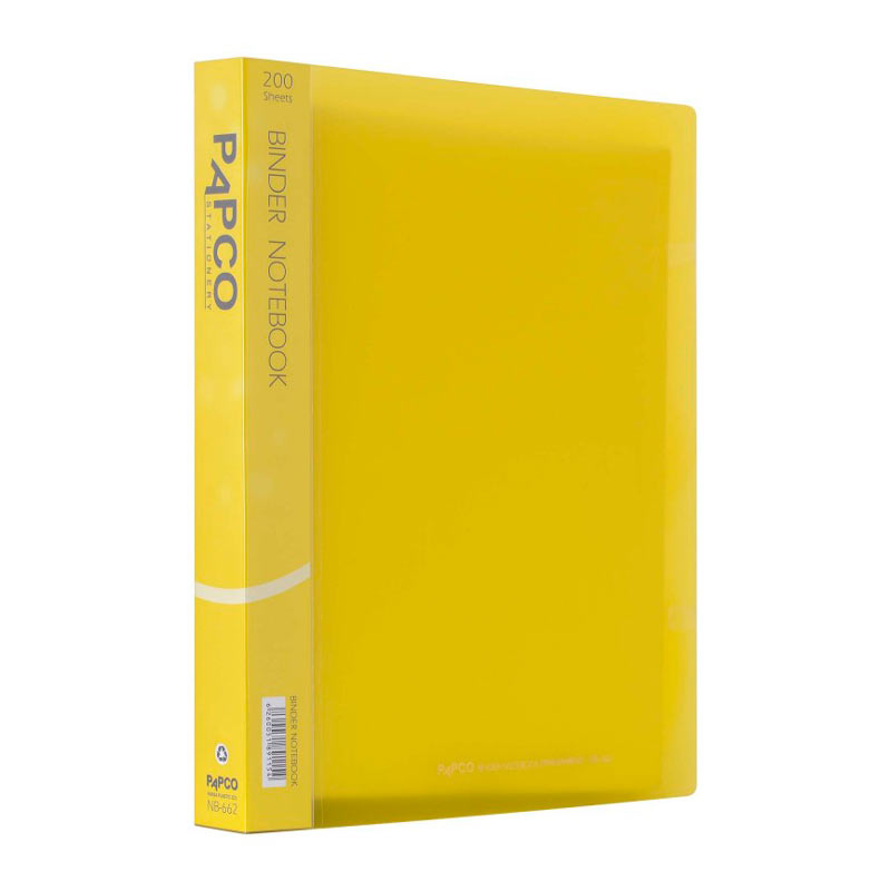 دفتر کلاسوری 200 برگ شفاف پاپکو Papco NB-662