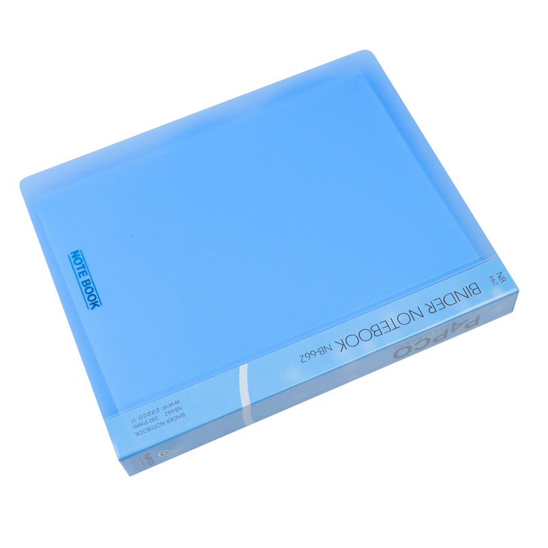 دفتر کلاسوری 200 برگ شفاف پاپکو Papco NB-662
