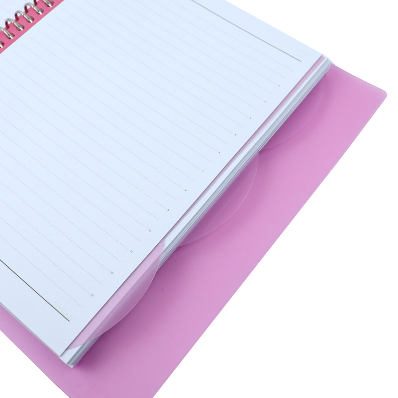 دفتر کلاسوری 200 برگ شفاف پاپکو Papco NB-662