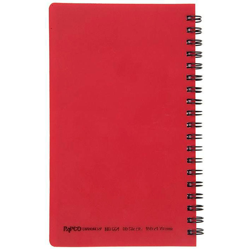 دفترچه یادداشت 80 برگ پاپکو Papco NB-664 بغل بازشو