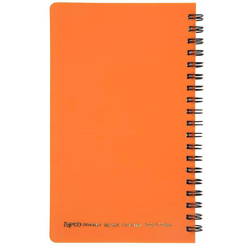 دفترچه یادداشت 80 برگ پاپکو Papco NB-664 بغل بازشو