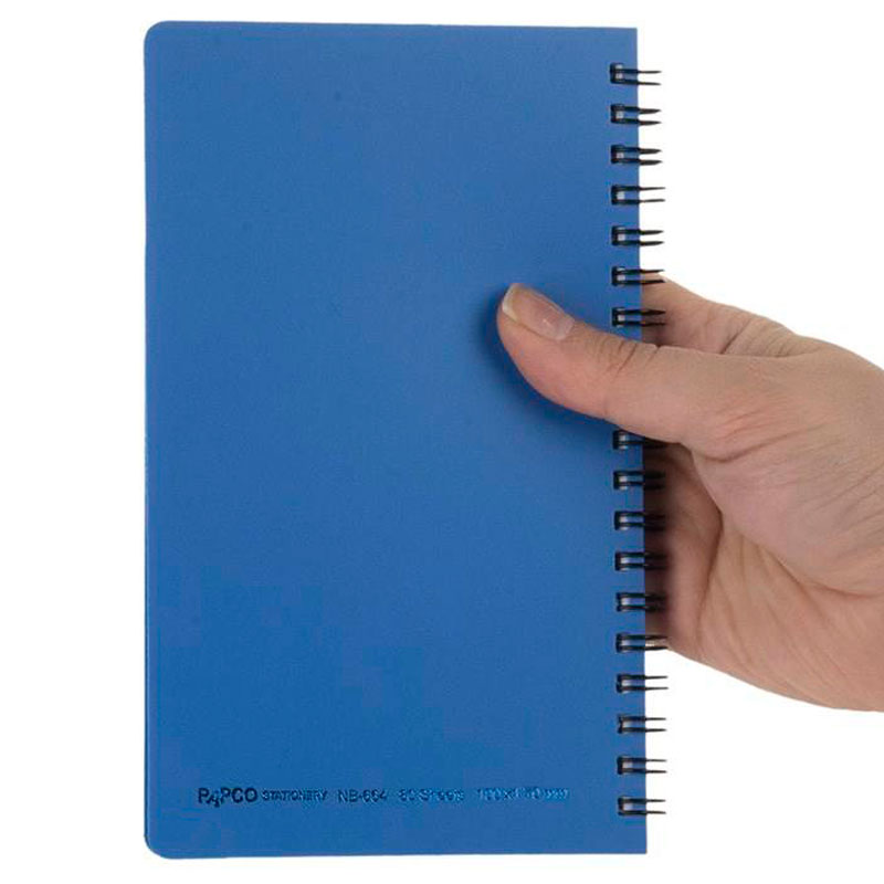 دفترچه یادداشت 80 برگ پاپکو Papco NB-664 بغل بازشو