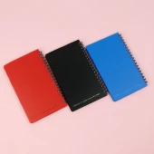 دفترچه یادداشت 80 برگ پاپکو Papco NB-664 بغل بازشو