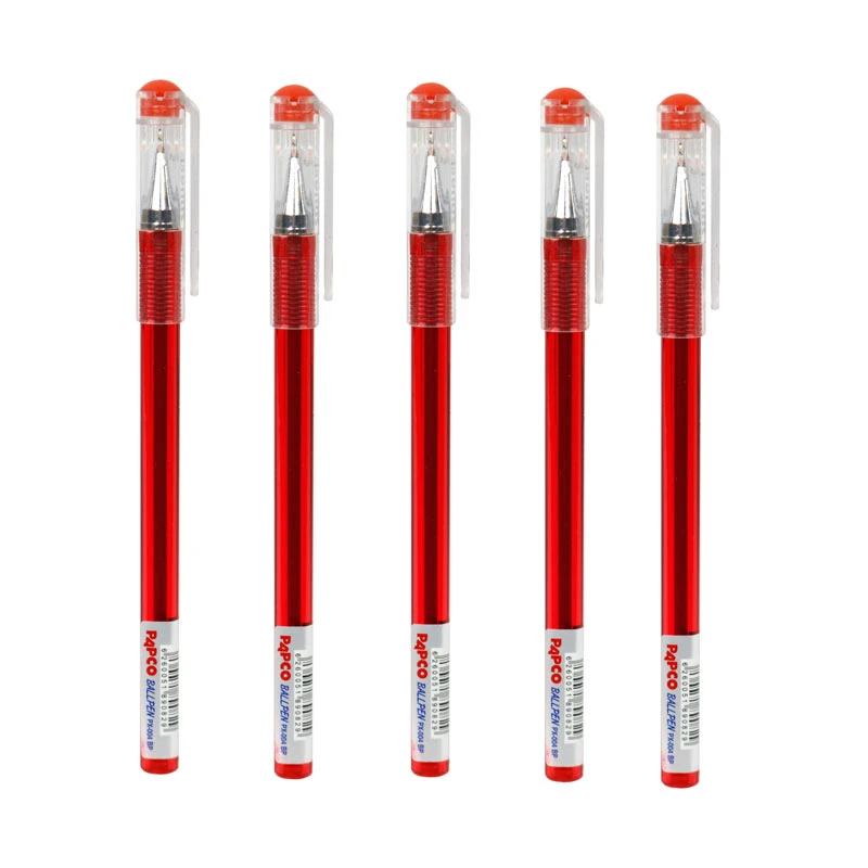 خودکار پاپکو Papco PX-004BP 1mm بسته 5 عددی