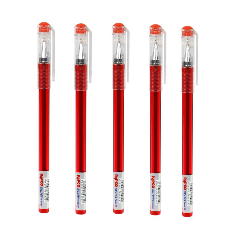 خودکار پاپکو Papco PX-004BP 1mm بسته 5 عددی