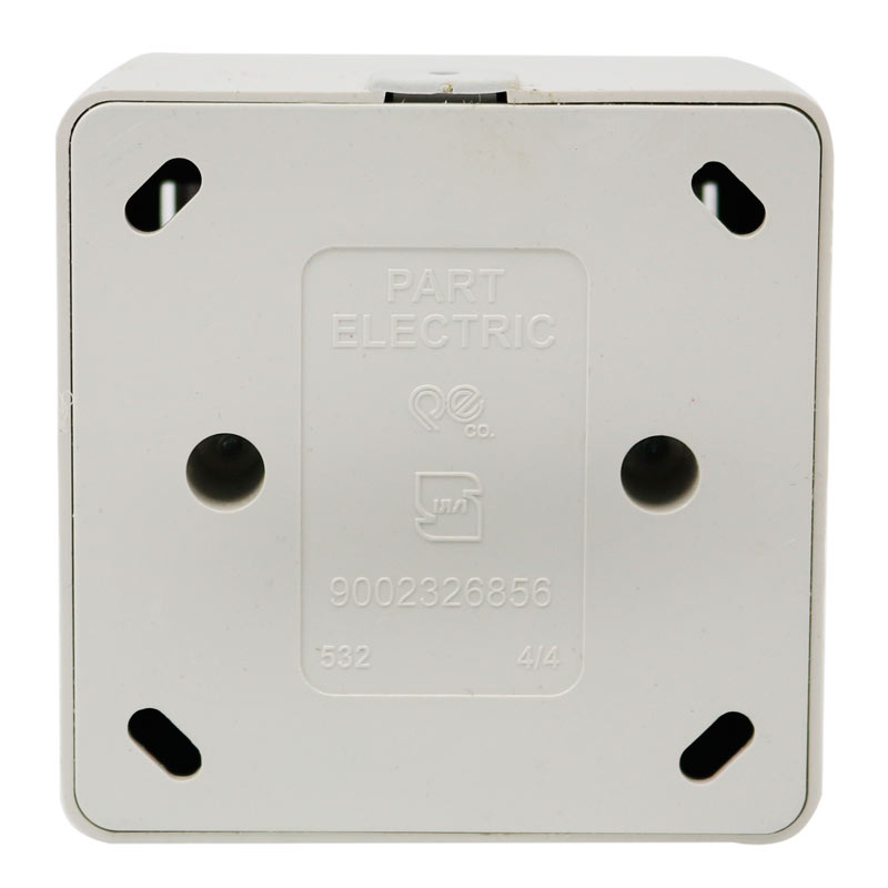 کلید تک پل روکار پارت الکتریک Part Electric Shahab PE4045