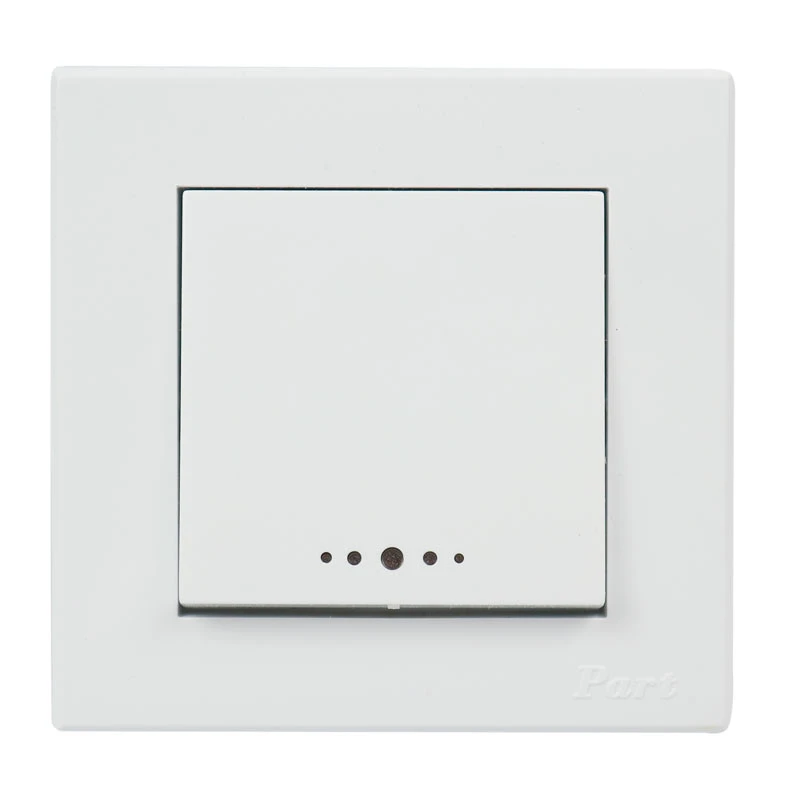 کلید تک پل توکار پارت الکتریک Part Electric Tabesh PE5165