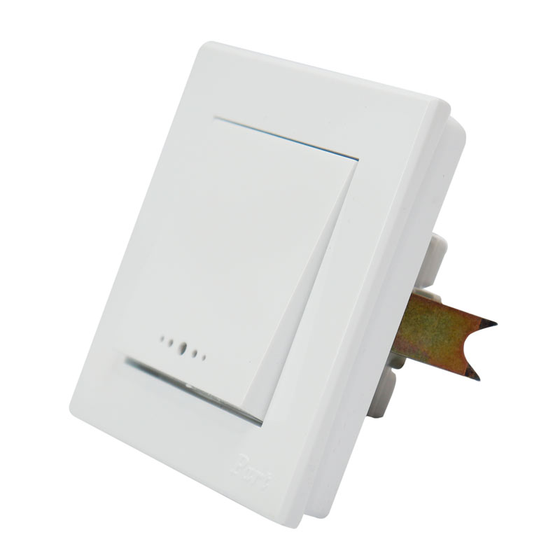 کلید تک پل توکار پارت الکتریک Part Electric Tabesh PE5165