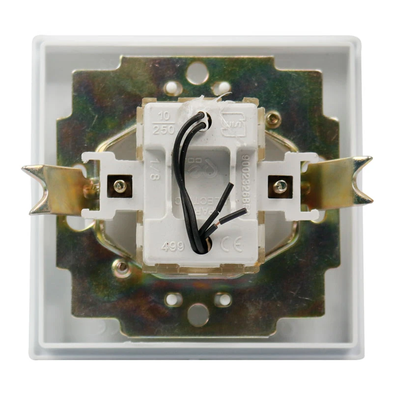 کلید دو پل توکار پارت الکتریک Part Electric Tabesh PE5167