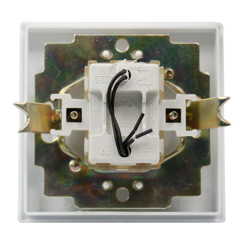 کلید دو پل توکار پارت الکتریک Part Electric Tabesh PE5167