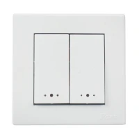 کلید دو پل توکار پارت الکتریک Part Electric Tabesh PE5167