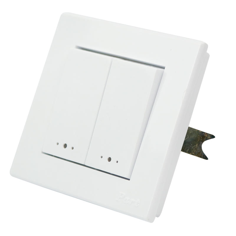 کلید دو پل توکار پارت الکتریک Part Electric Tabesh PE5167