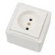پریز روکار پارت الکتریک Part Electric PE4043