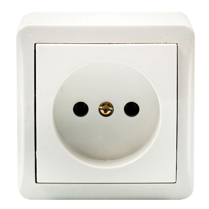 پریز روکار بدون ارت پارت الکتریک Part Electric PE4043