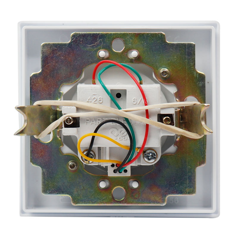 پریز تلفن 2 کاره توکار پارت الکتریک Part Electric Tabesh PE5183