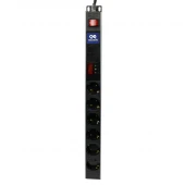 محافظ برق صوتی تصویری 6 خانه ارت دار پارت الکتریک PE5834 با کابل 1/8 متری