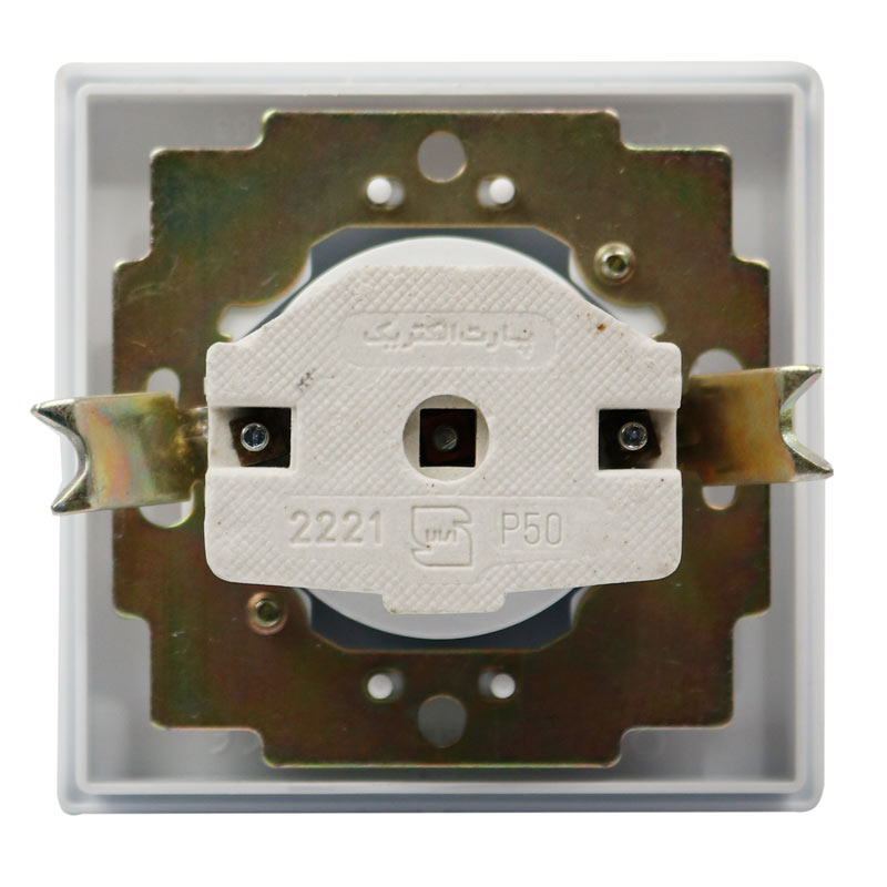 پریز محافظ دار توکار پارت الکتریک Part Electric Tabesh PE5161