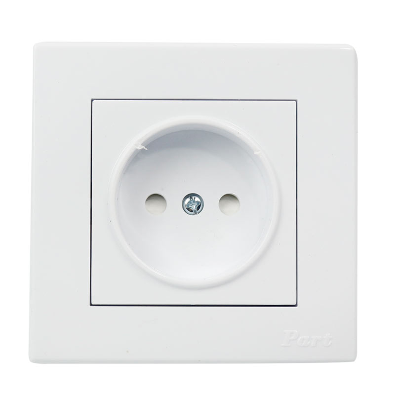 پریز محافظ دار توکار پارت الکتریک Part Electric Tabesh PE5161