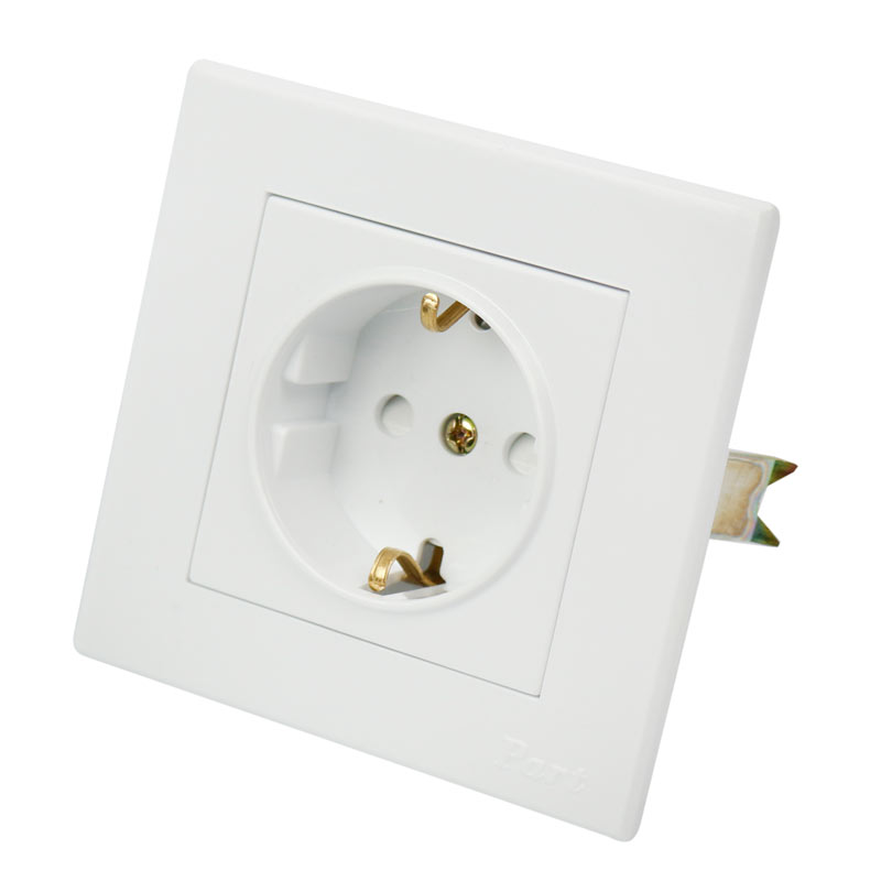 پریز محافظ دار توکار پارت الکتریک Part Electric Tabesh PE5157 ارت دار