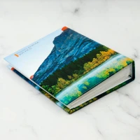 آلبوم عکس سلفونی 200 عددی طرح طبیعت 15*10 سانتی متر