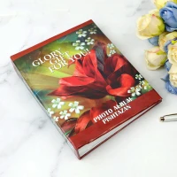 آلبوم عکس سلفونی 200 عددی PISHTAZAN طرح گل 15*10 سانتی متر