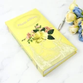 آلبوم عکس سلفونی 288 عددی طرح گلدار 15*10 سانتی متر