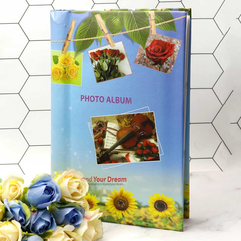 آلبوم عکس سلفونی 300 عددی 15*10 سانتی متر