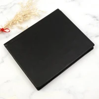 آلبوم عکس چسبی ژورنالی مشکی 30*20 سانتی متر