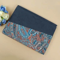 آلبوم عکس طرح اسلیمی خاکستری آبی 25*20 سانتی متر